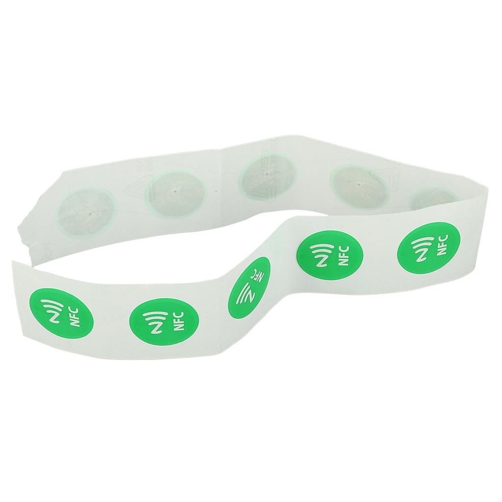 30PCS NFC Tags NFC Stickers Compatible for TagMo and for Amiibo 504 Bytes Memory Fully Programmable