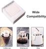 50-500 PCS Fast Flow Coffee Filter Paper Bags Disposable Hanging Ear Handle Espresso Tea Brewing Accessories
