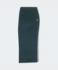 Adidas 3-Stripe Knit Skirt - Green / Jw2662