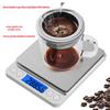 High-Precision Mini Pocket Scale for Gold Jewelry and Kitchen, 0.01g Accuracy