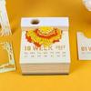 Innovative Desk Calendar 2027 with LED Lights Ideal for Task Management and Planning