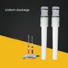 Easy to Clean IG07 Powder Pump Part Electrostatic Sprayer Part with Smooth Interior to Minimize Residues Build Up