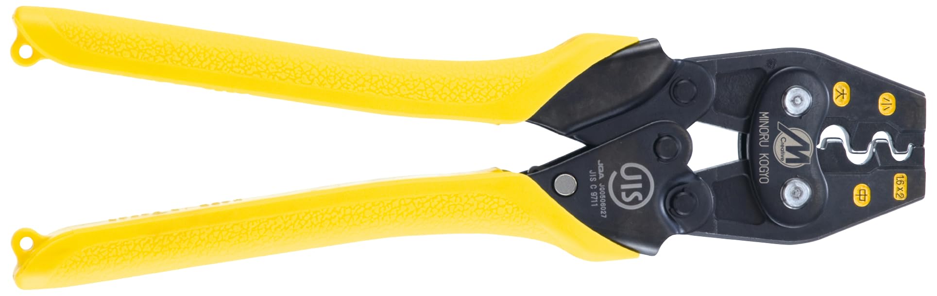 

Minoru Industrial M-Creative Инструмент для обжима, Обжимные клещи (Рукав-кольцо), Малый, Средний и Большой, JIS MC10H017J