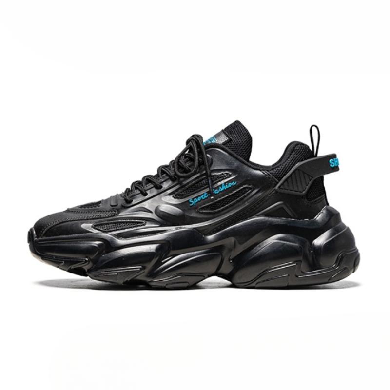 Men Shoes 2025 New Fashion Trend Breathable Mesh Sneakers Male Comfortable Soft Bottom Casual Platform Shoes Tenis Hombres
