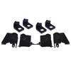 Left Right Headlight Holder Car Holder Kit Left Right Holder Headlight Holder Kit Plastic Material Vehicle Placement Left Right