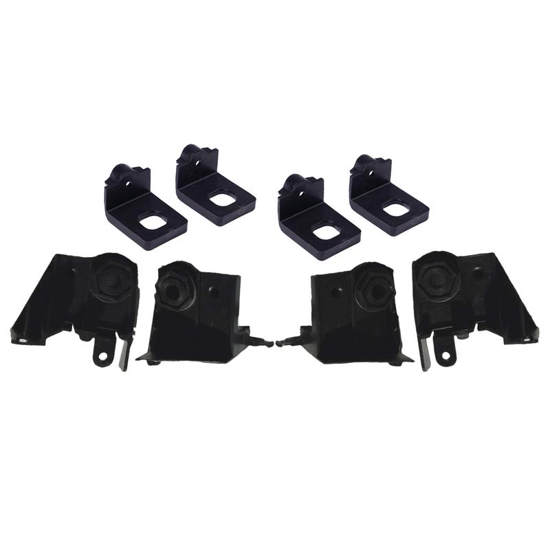 Left Right Headlight Holder Car Holder Kit Left Right Holder Headlight Holder Kit Plastic Material Vehicle Placement Left Right