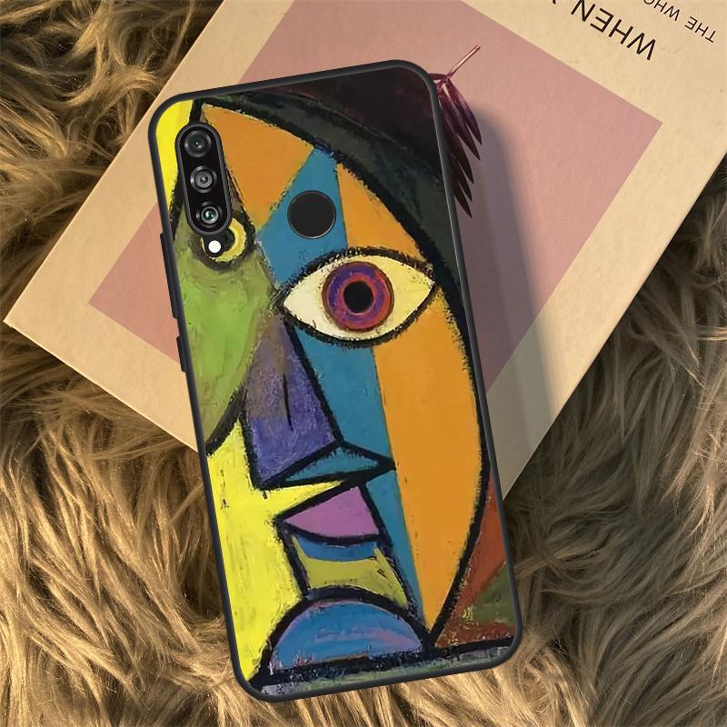 Picasso Abstract Art Painting For Huawei Nova 9 10 SE 3i 7i 8i 11i 12i Y60 Y61 Y70 Y72 Y73 Y90 Y91 P20 P30 P40 Lite Case
