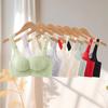 Women Lace Bra Breathable Medium Thin Cup Solid Color Soft Push Up Shaping Bra Comfortable Supportive New Fashion Underwear