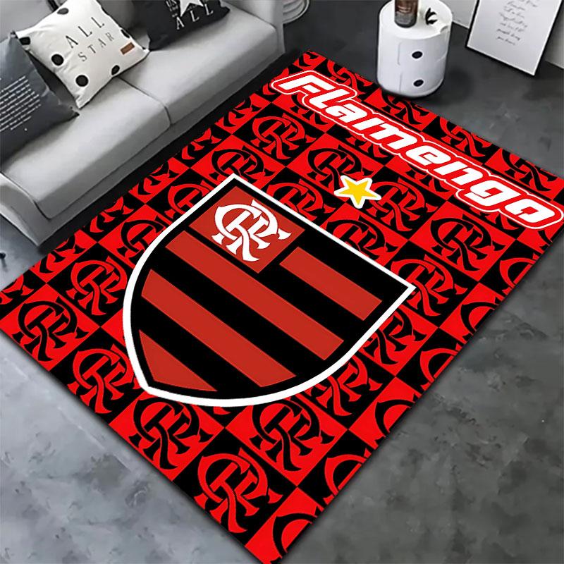 Clube De Regatas Do Flamengo Carpet Rug for Living Room Bedroom Home Sofa Decoration,Kids Play Non-slip Floor Mat