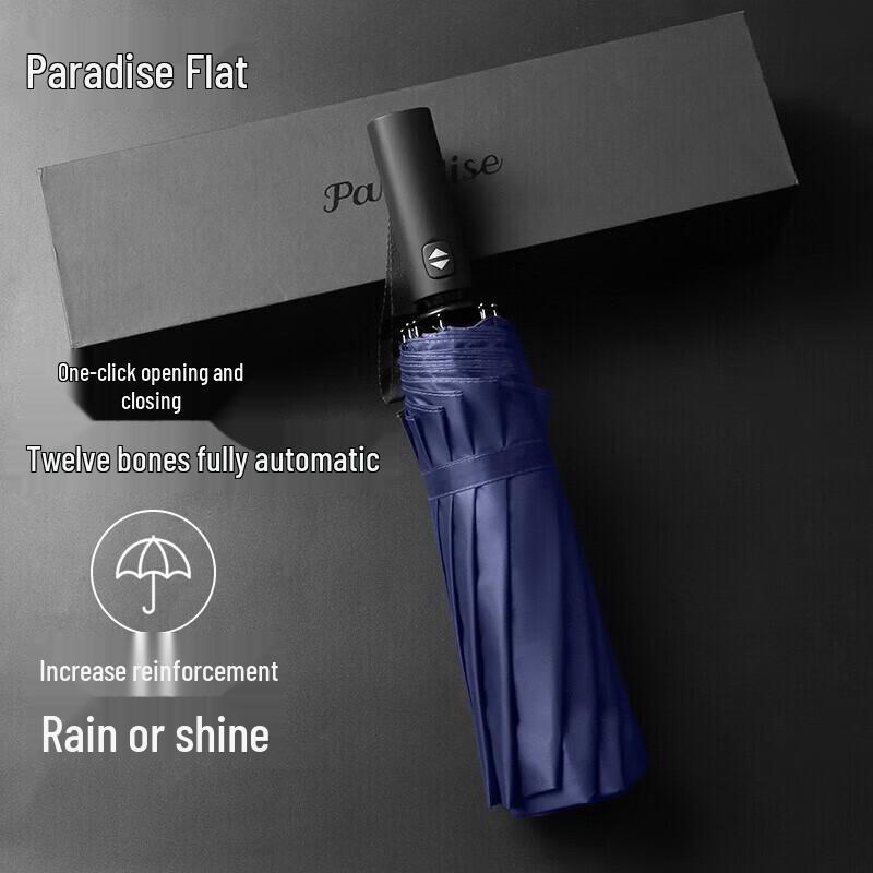 Tiangtang Fully Automatic 10-Rib Dual-Purpose Umbrella