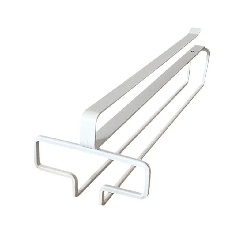 Under Cabinet Hanging Rack Wine Glass Storage Racks Simple Designs Holders Perfect For Bars And Kitchens