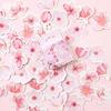 Strawberry Orchard Retro Stamp Stickers - Cute DIY Journal Decoration