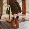 Winter Women Snow Boots Plush Warm Thick Bottom Boots Breathable Soft Non-slip Cotton Boots