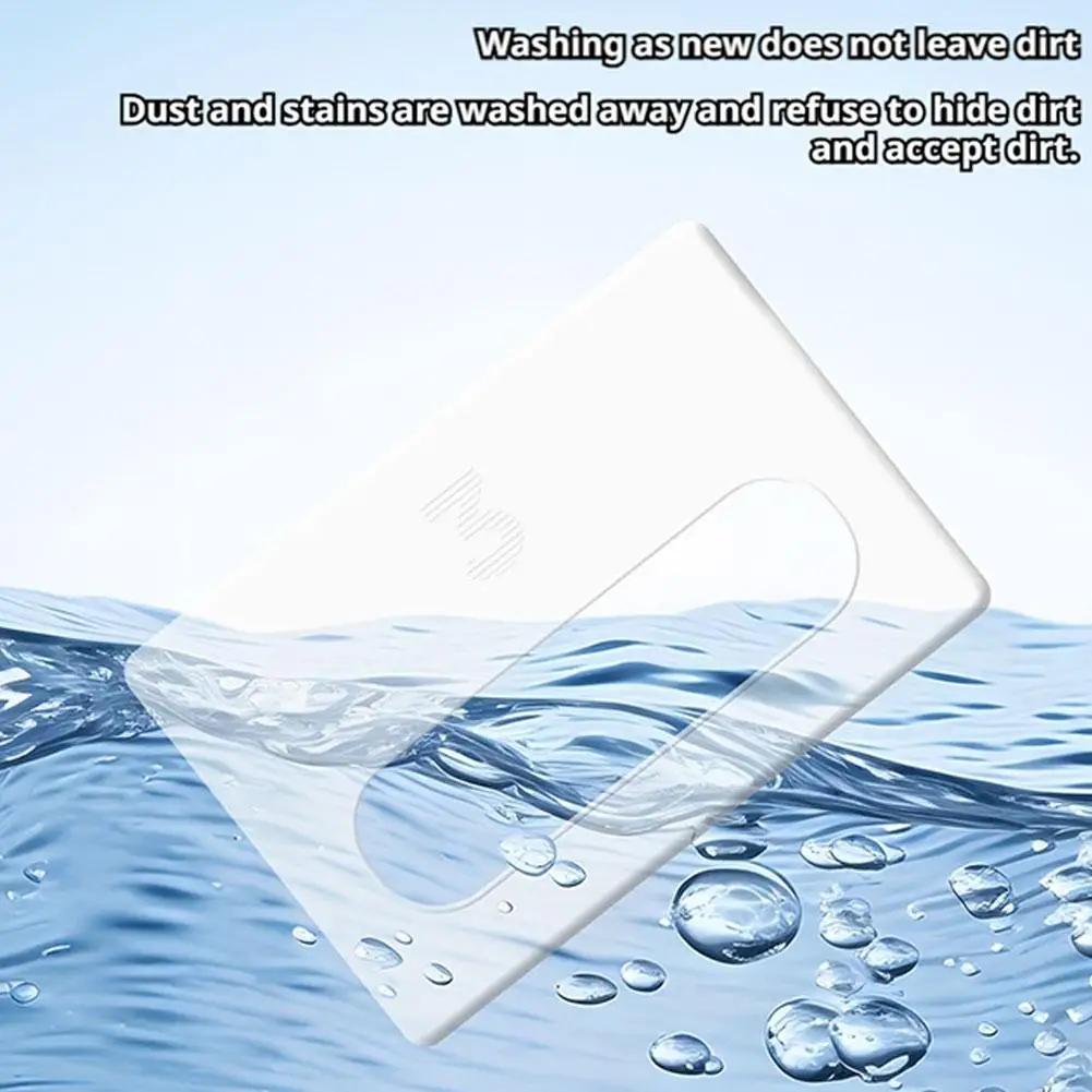For Tesla Model Y Juniper Model 3 Highland Full Coverage Protective Frame Edge Cover Anti Scratch Silicone Screen Protector