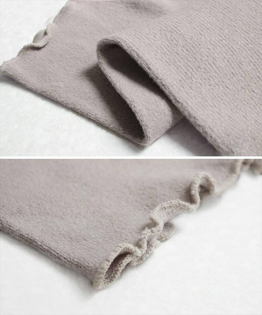 Two Hatch Fluffy Belly Warmer Intestinal Cold High s116b Mauve Pink Pants, Warmth, Health, Protection, Waist, F,