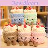 Adorable Peluche Gâteau d'Anniversaire Jellycat 28cm