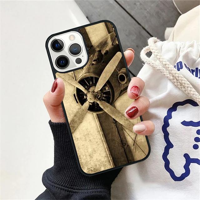Aircraft Airplane Plane fly travel cloud Phone Case Cover For iPhone 17 Air 15 16 14 13 12 Pro Max 11 Pro Max Plus