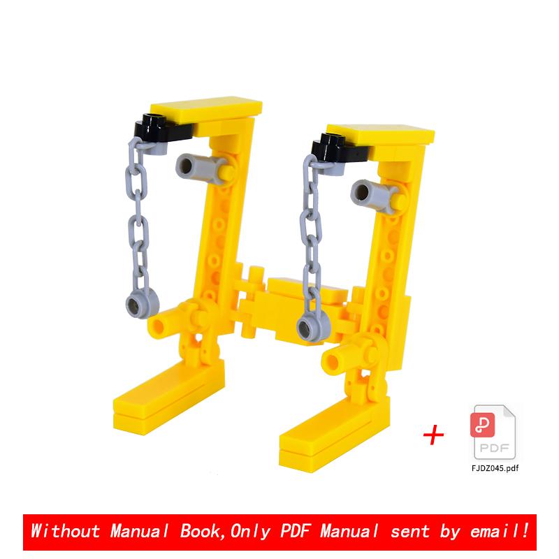 MOC Żołnierze Militarni Mini Anime Akcja Upadli Rycerze Model Figurki Broń Roboty Mecha Klocki Klocki Zabawki