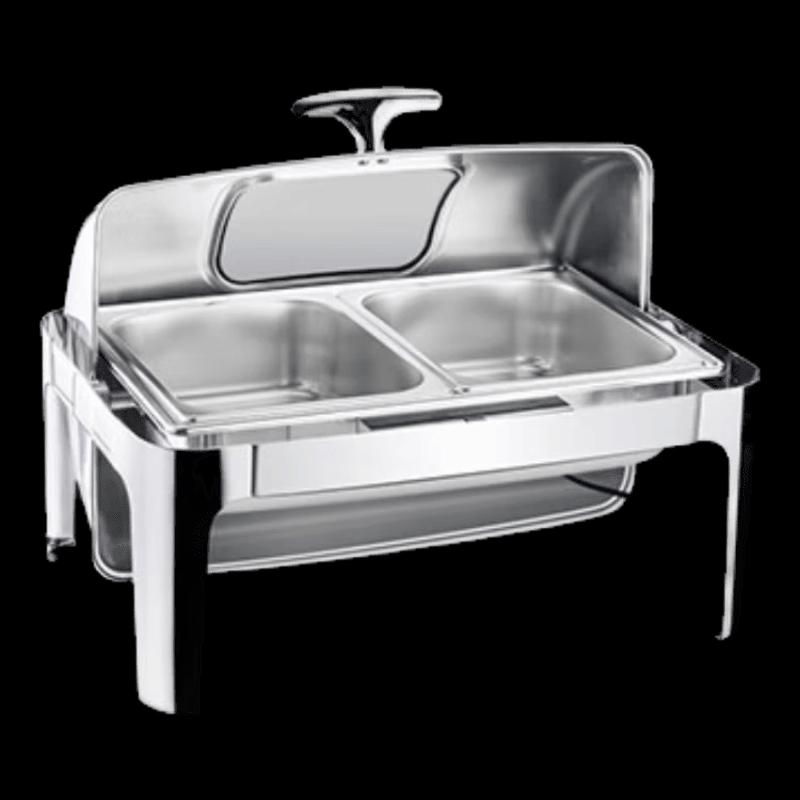 Lecon Commercial Stainless Steel Tabletop Buffet Warmer