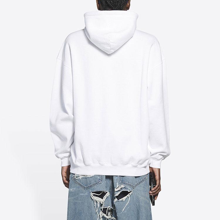 Balenciaga Women'ss Bb Pixel Medium Fit Hoodie 578135TKVI89040
