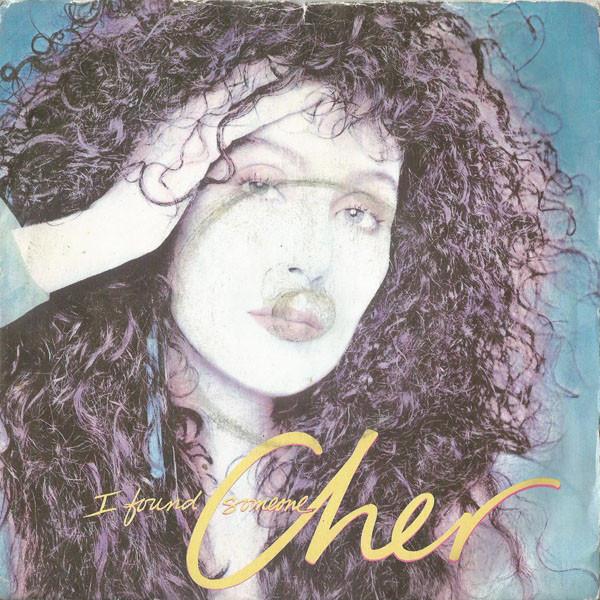 

7inch Record CHER - I Found Someone GEF31 Geffen Records 1987 UK Rock Used