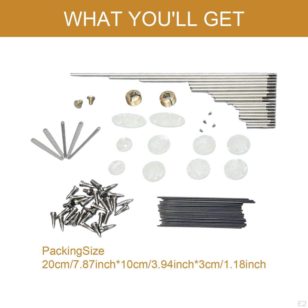 Alto Sax Maintenance Kits,Wind Musical Instrument Parts,Replacement Hardware Metal Repair Tool