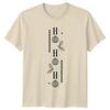 Ho Ho Ho Christmas Pattern TShirt Festive Christmas Gift For Him And Her