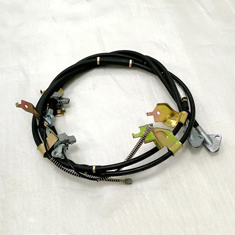 Hand brake cable Brake Line for Brilliance H230 H220 Parking brake wire One pair