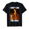 Marcus The Worm I Don't Like This Rock T-shirt for Men Women 100% Cotton T Shirts Short Sleeve Tops