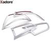 Rear Tail Light Lamp Cover Trim For Mitsubishi Lancer 2010 2011 2012 2013 2014 Chrome Car Accessories Taillight Frame Trims