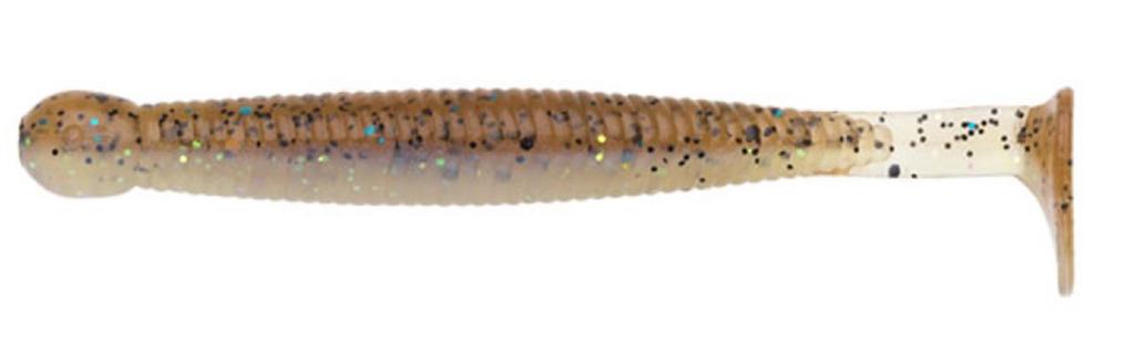 Ecogear Soft Lure Grass Minnow M 2-1/2 Inch 10 Piece Per Pack 479 (6106)