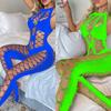 Sexy Women Lingerie Transparent Crotchless Hollow Bodysuit Super  Pajamas Bodystockings Mujer Sex Open Bra Erotic Costumes