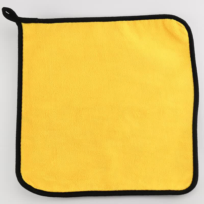 Wensitan Coral Fleece Car Wash & Window Cleaning Towels
