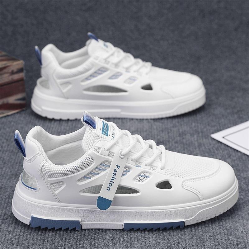 Fashion CYYTL Mesh Shoes For Men Summer Sneakers Casual Breathable Sports Outdoor Tennis Hiking Running Designer Luxury Platform Loafers