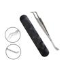 Stainless Steel Pet Flea Remover Tool Scratching Hook Tweezers Clips Set Cat Dog Tick Remover Tweezers Pet Grooming Supplies