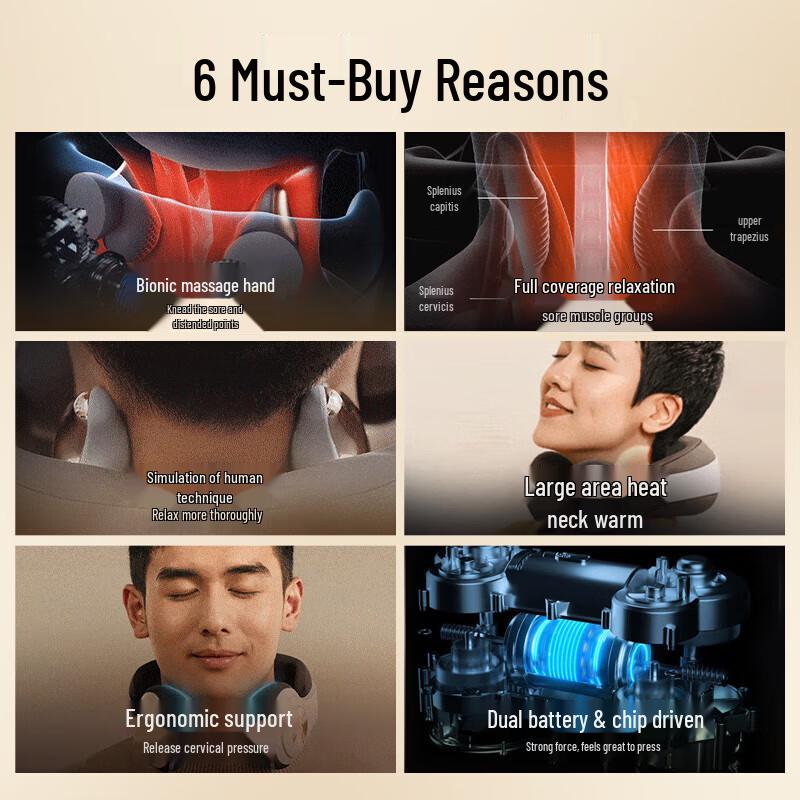 SKG N5-II Smart Neck and Shoulder Massager