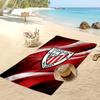 Toalla de Playa con Estampado de Fútbol del Athletic Bilbao, Toalla Grande Suave de Secado Rápido para Playa, Camping, Natación