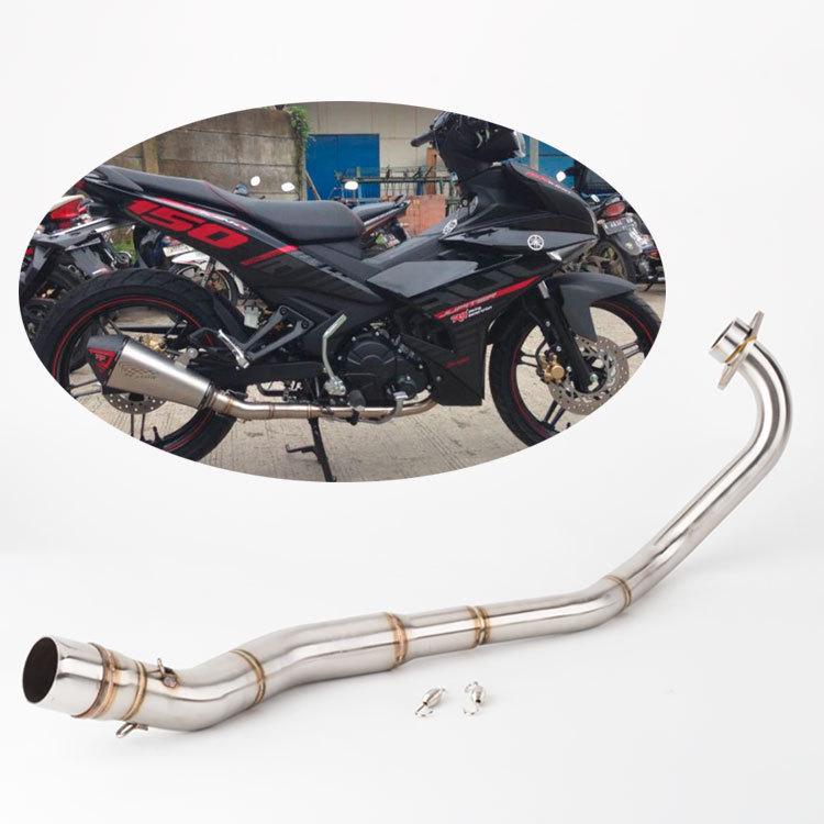 

Yamaha LC150 Y15ZR Exciter 150 Modified Exhaust Pipe Front Section SPCAR