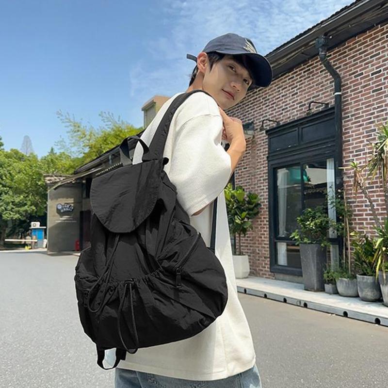 Ultralight Portable Fold Unisex Backpack Suitable For Hiking Traveling Outdoor Exploration Large Capacity Easy Storage Backpack