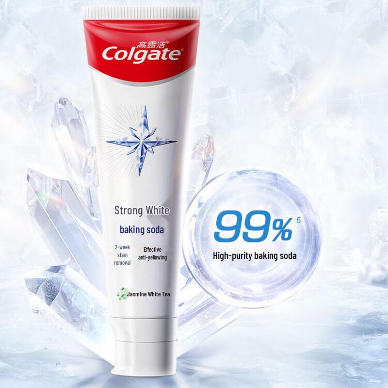

Colgate Fresh White Jasmine Toothpaste 120g