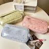 Portable Pen Bag Large Capacity Stationery Bag Kawaii Pencil Case Students