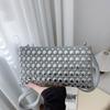Crossbody Bags for Women Leather Crossbody Purses Punk Rivets Handbags Shoulder Bag Soft Pu Leather Shoulder Bag Gifts