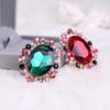 New Popular Big Crystal Rhinestone Brooches for Women Costume Jewelry Brooch Wedding Bouquet Pin Party Decors