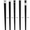 Premium Anti-slip Alloy Chopsticks Set