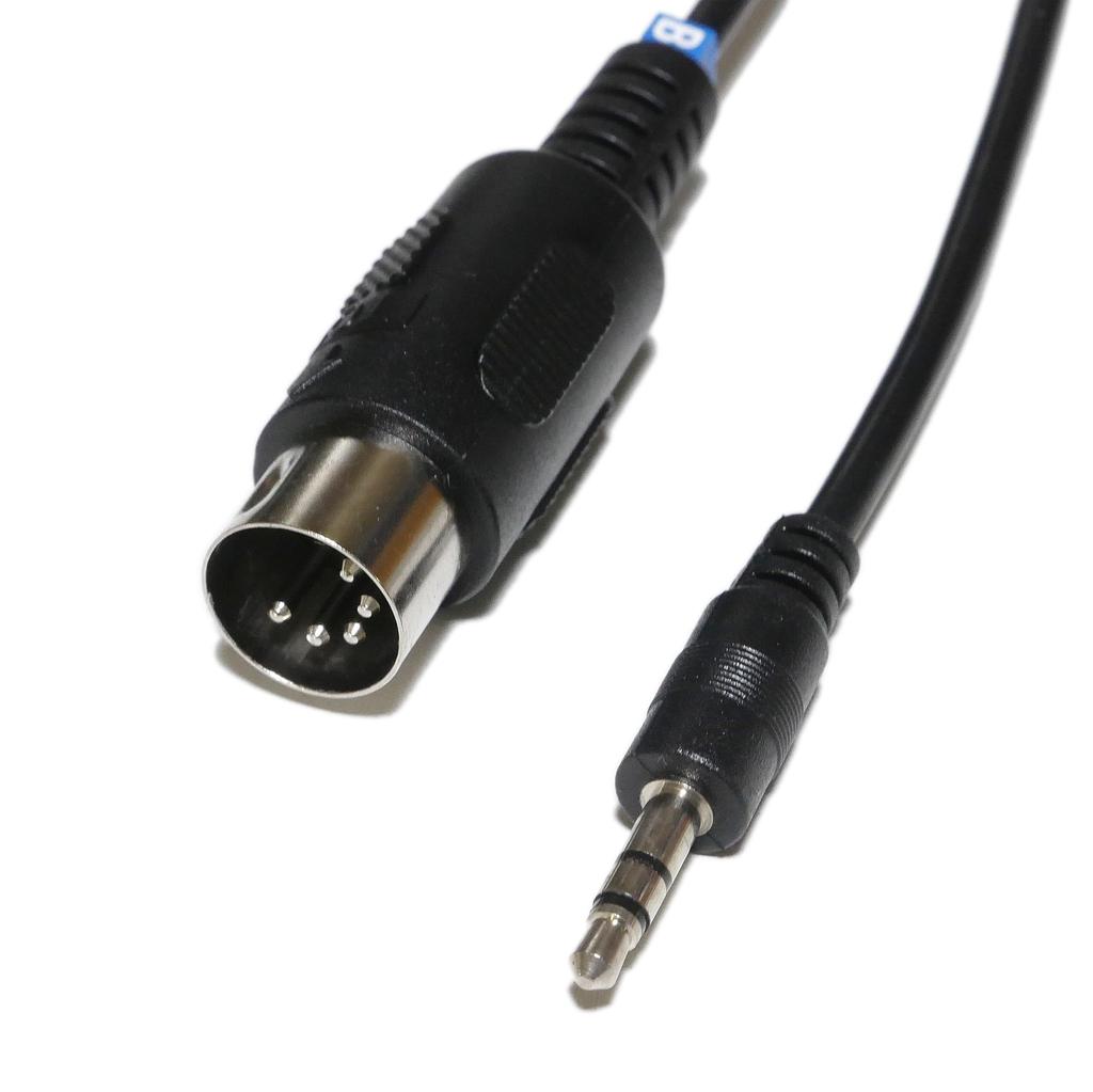 TRS MIDI Conversion Male to for and Other Synths [Type A] Cable, 1.2m, Male, AKAI, KORG, Roland, YAMAHA, (Fully Tested)