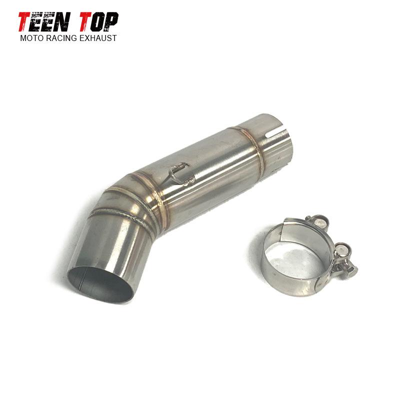 Suzuki GSX-S750/GSR750 (18-22) Stainless Steel Mid-Pipe