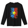 Vietnam Flag Inspired T Shirt with Distressed Star Design Perfect for Patriotic Fashion Statements vintage Washed Unisex