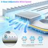 Cooling Stand for PS5 PS5 Slim PS5 Pro Compatible Console with Dual Controller Charger and RGB Light