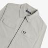 Fred Perry Two Way Zip Overshirt  181  Afpm2315684 181 