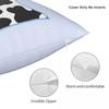 Brain Dead Head Empty Square Pillowcase Polyester Linen Velvet Printed Zip Decor Sofa Cushion Case